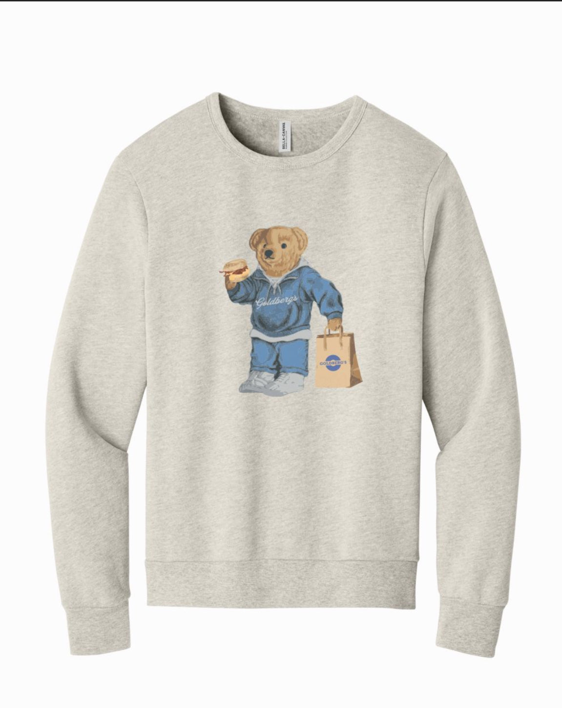 Adult Bear Crewneck